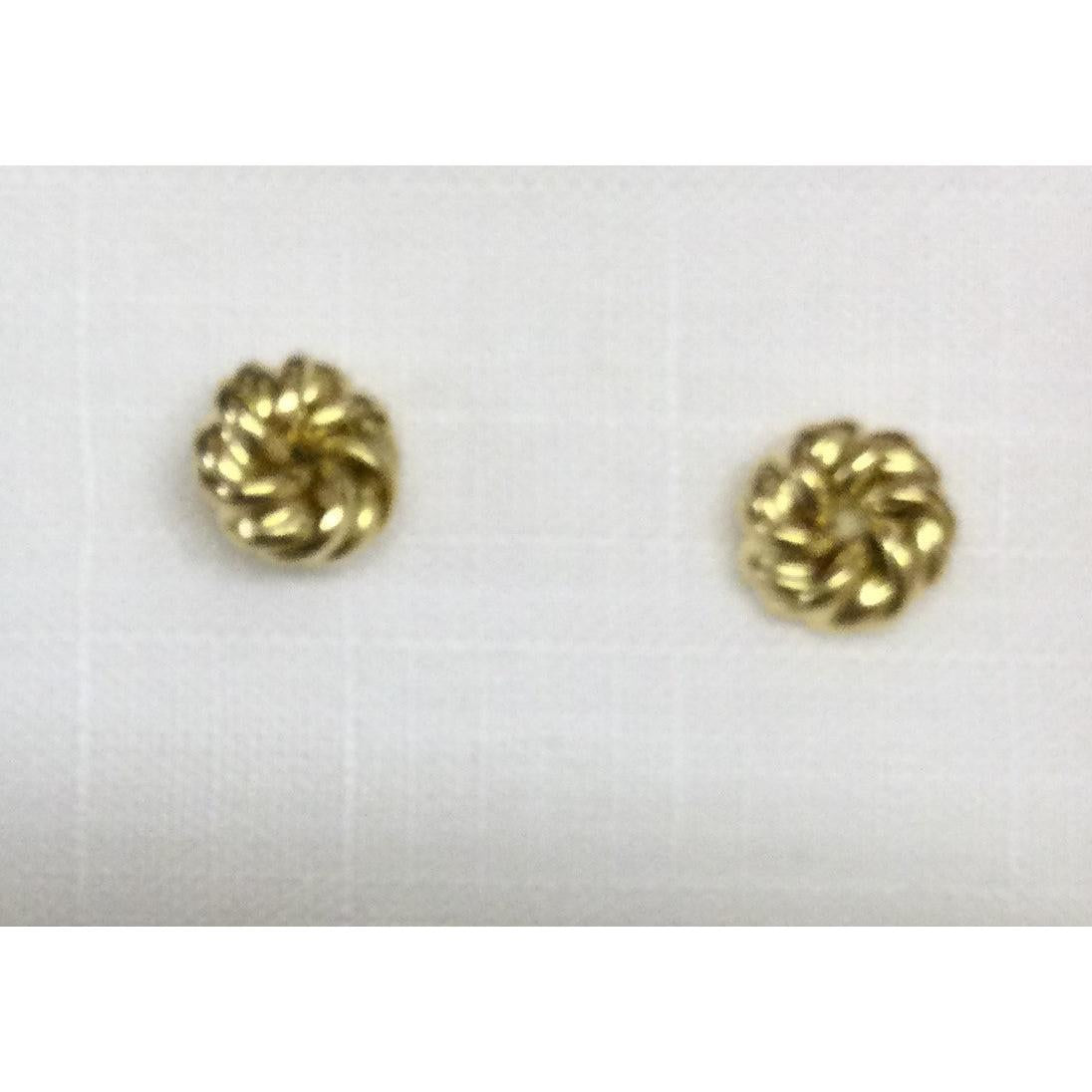 9ct Yellow Gold Fcy Swirl