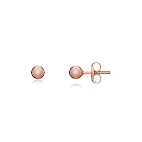 9ct Rose Gold 3mm Ball Stud
