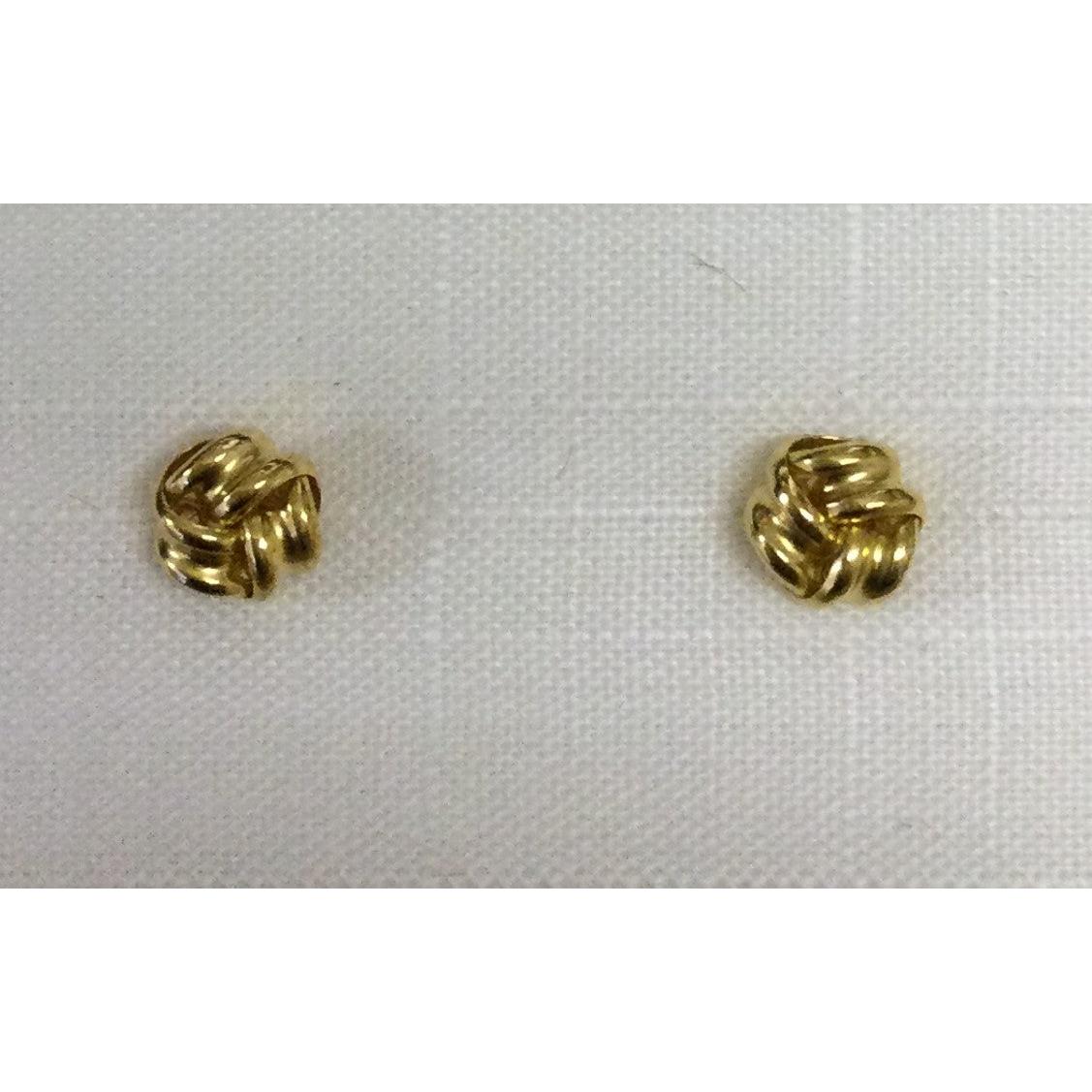 9ct Yellow Gold Sml Ribbon Knot