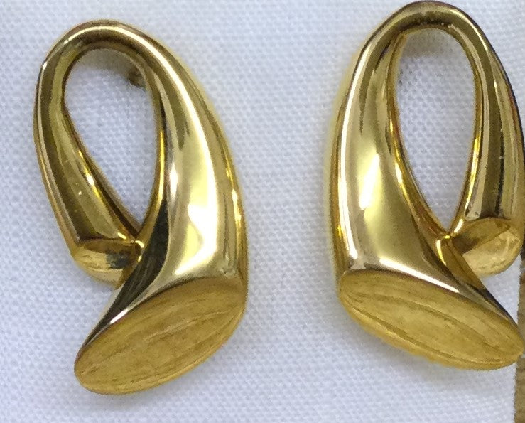 9ct Yellow Gold Fancy Earrings