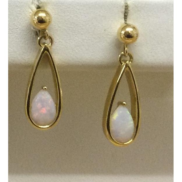 18ct Yellow Gold Op T.Drop Drops
