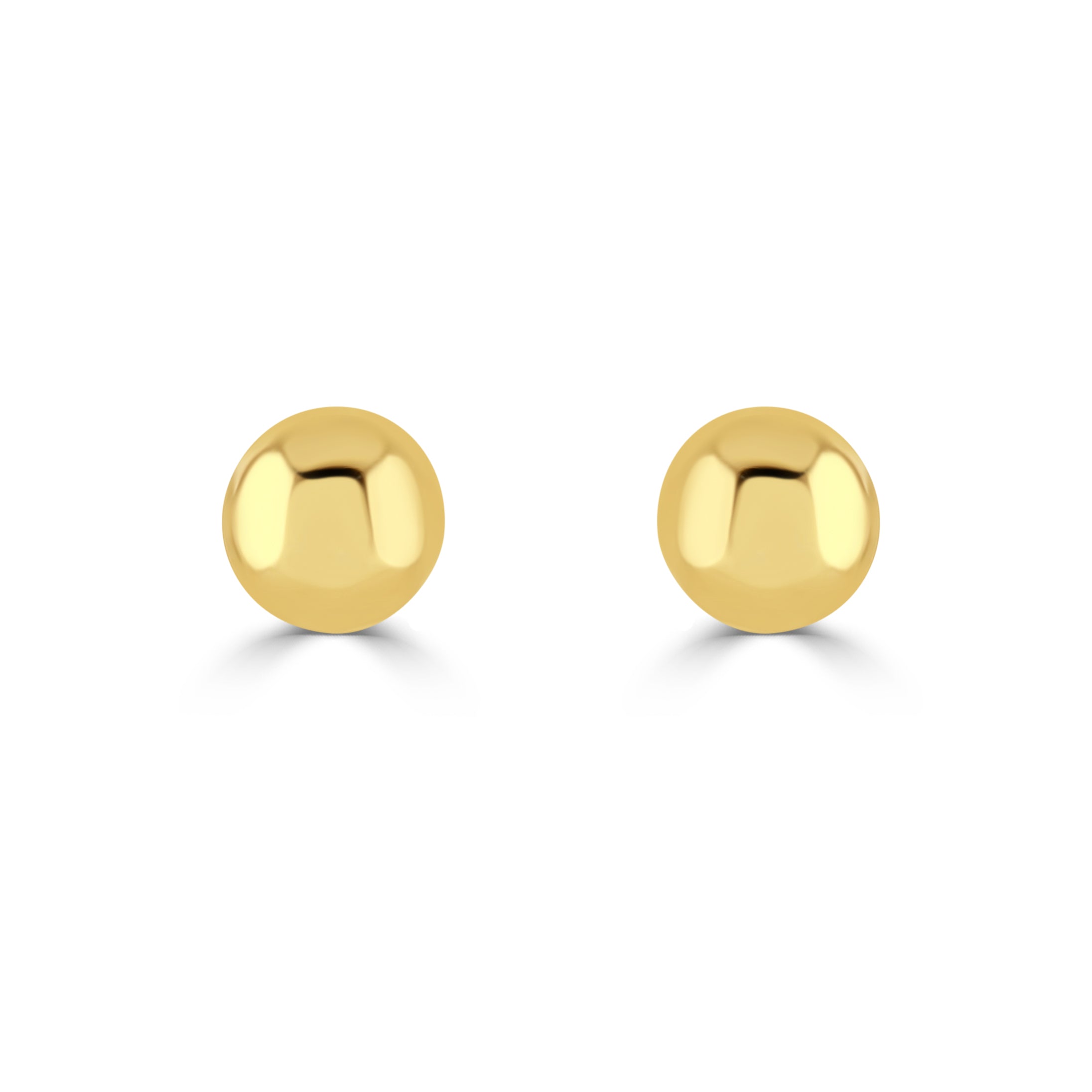 18ct Yellow Gold 3mm-Ball Stud