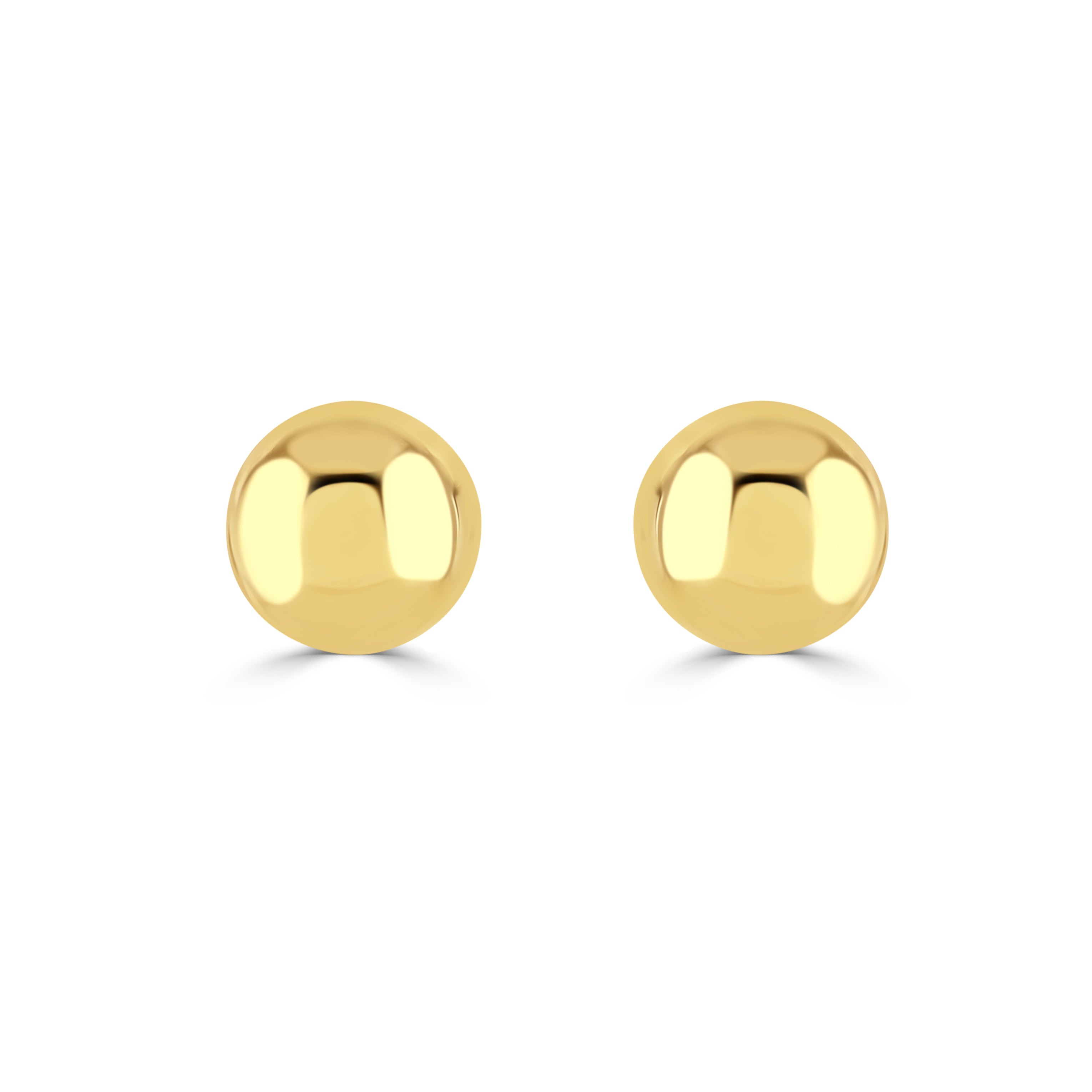18ct Yellow Gold 5mm Ball Stud