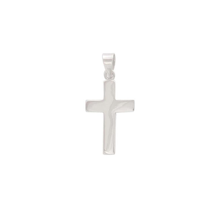 Silver Cross Pendant