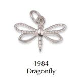 Silver Dragonfly