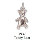 Silver Teddy Bear