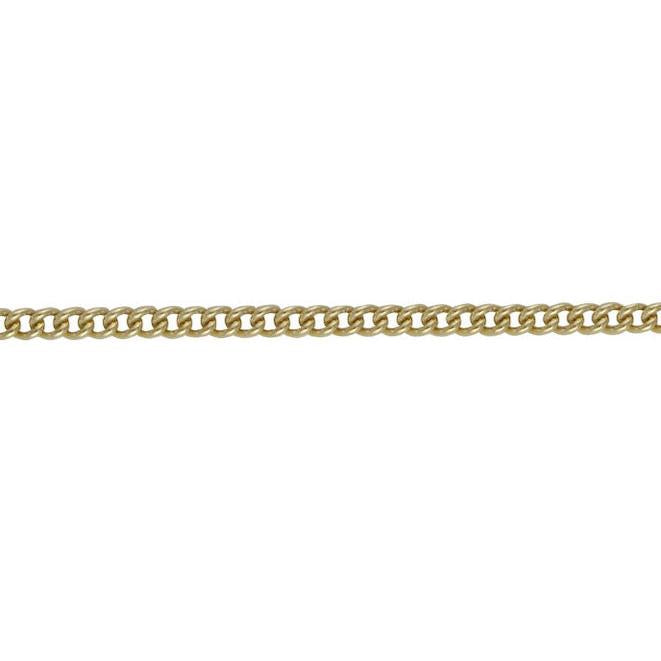 9ct gold  Curb Link