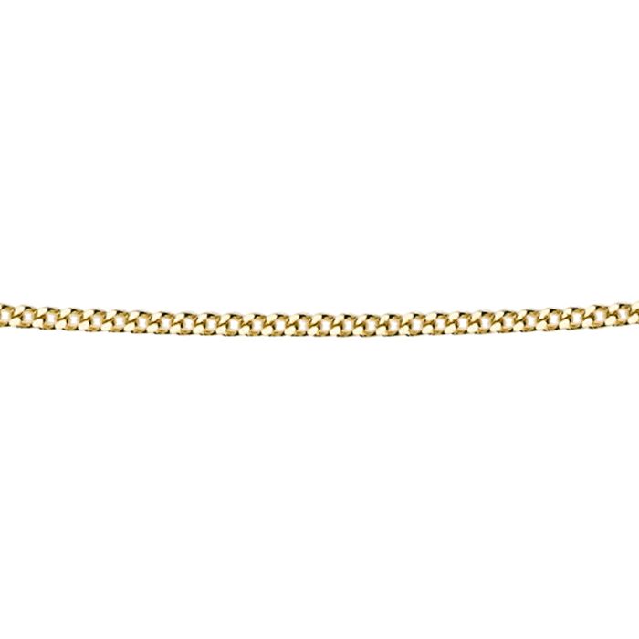 9ct Yellow Gold 51cm Curb Link Chain