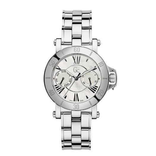 Ss Gc Femme Silver Dial Blt