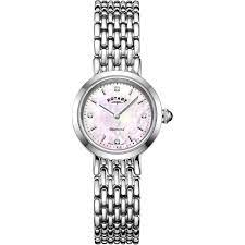 Gents Mini Giant White Dial Mesh Bracelet Quartz Watch