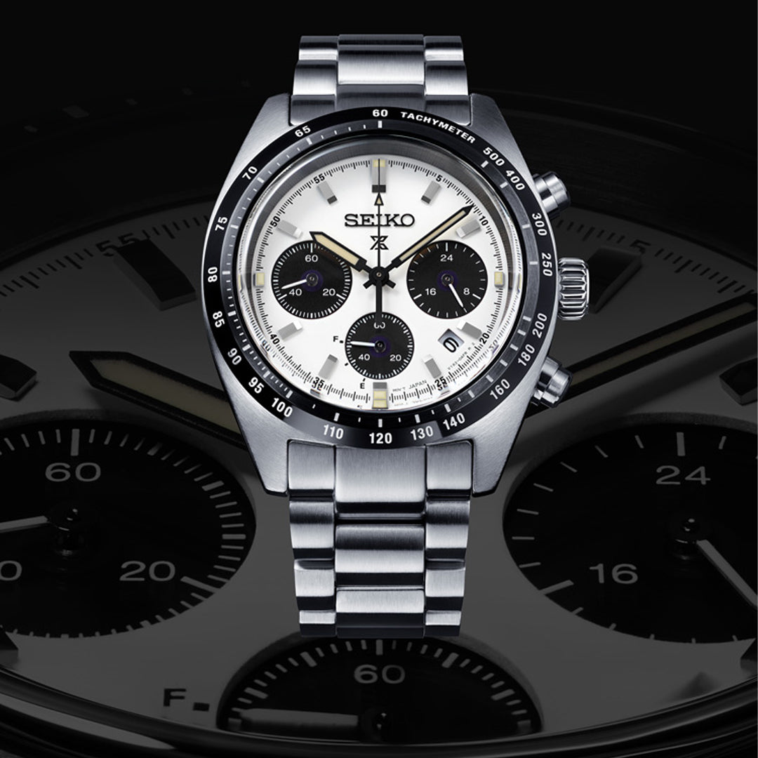 Prospex Speedtimer 1969 Re-Creation Solar