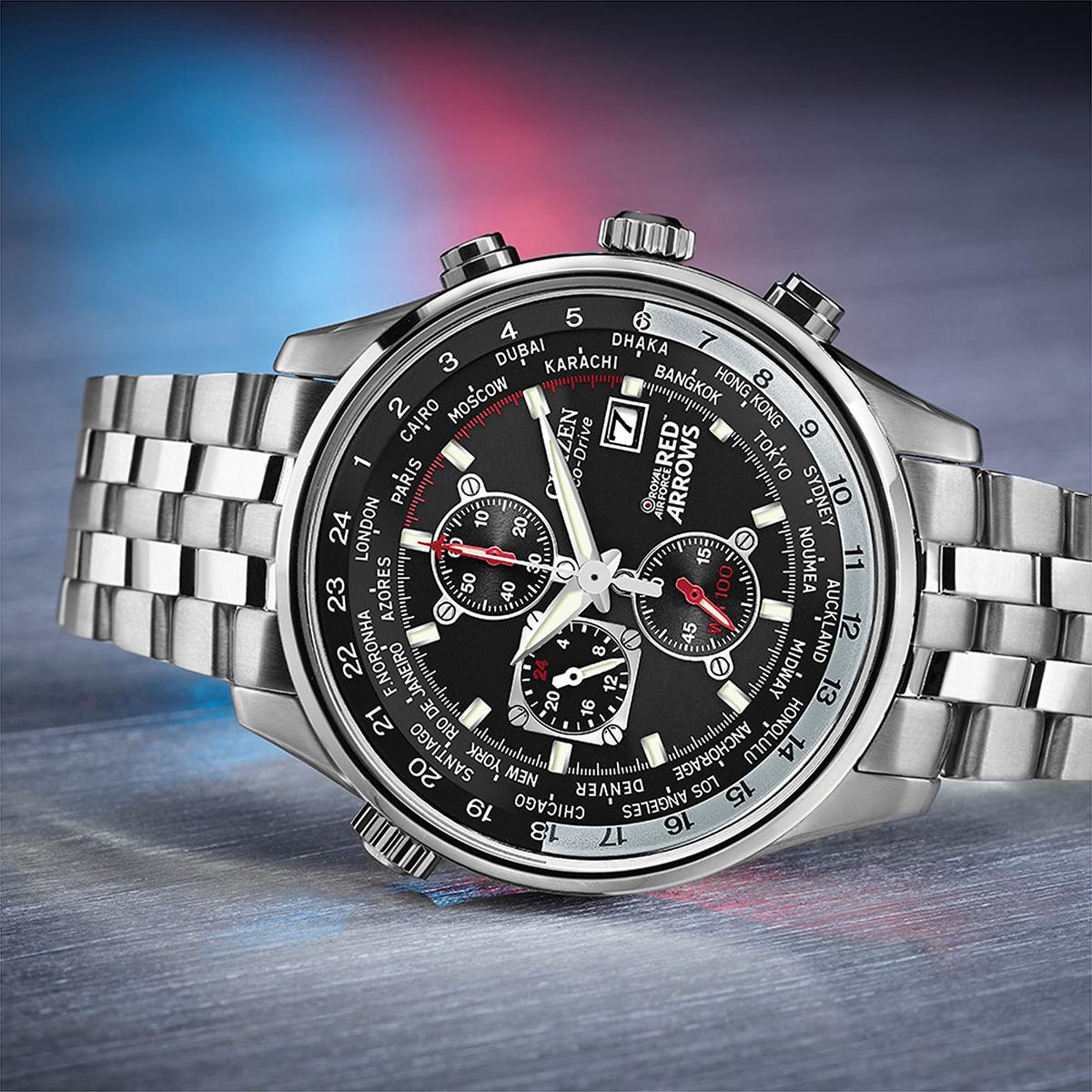 Red Arrows Chronograph Bracelet watch