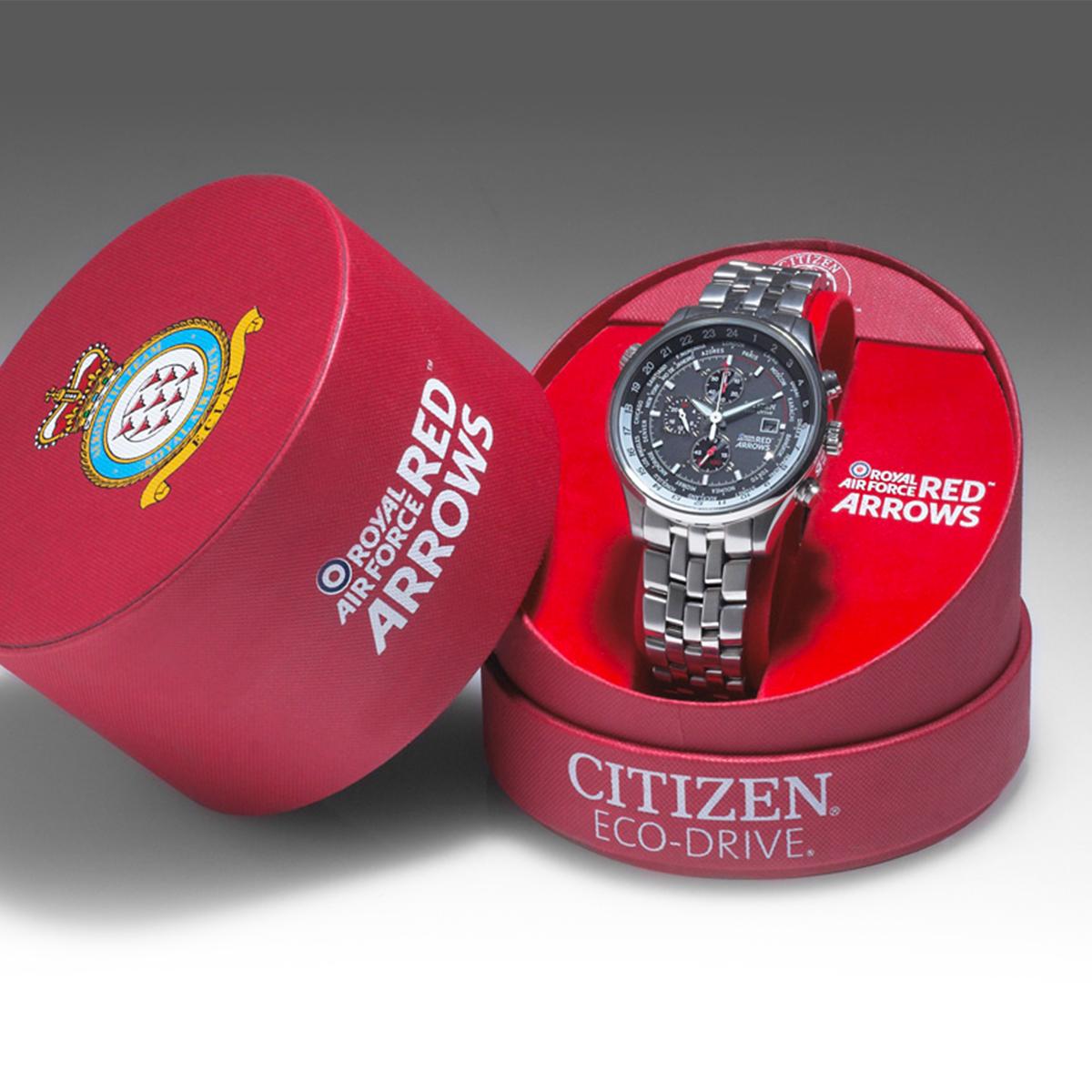 Red Arrows Chronograph Bracelet watch