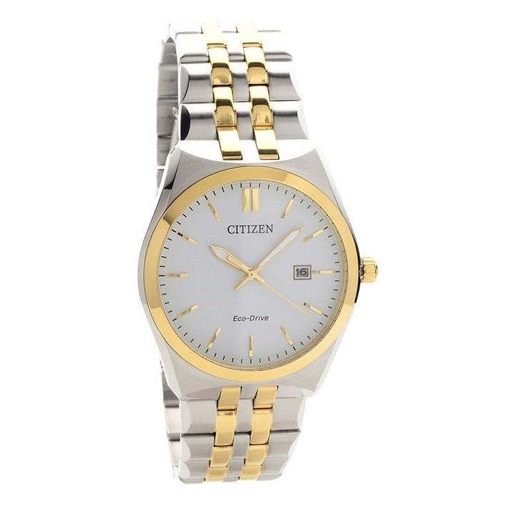 Modern Men's two colour Bracelet Watch