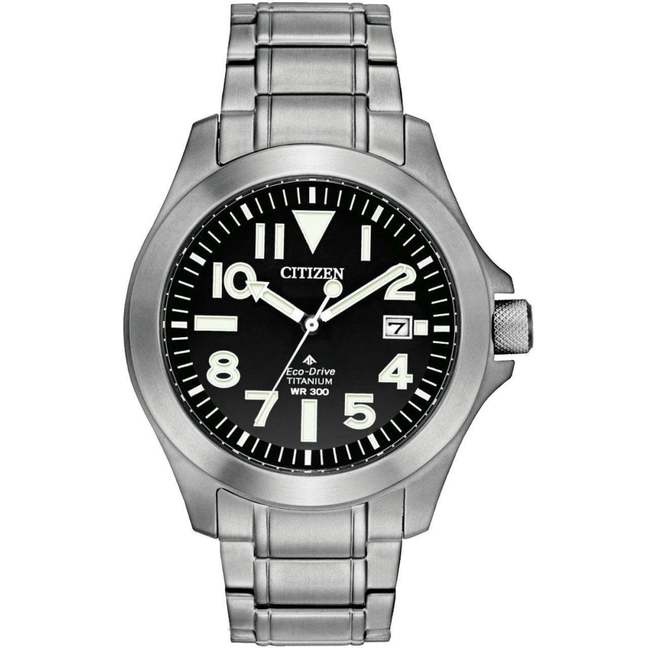 Gents Promaster Super Tough Titanium Bracelet Eco-Drive Watch