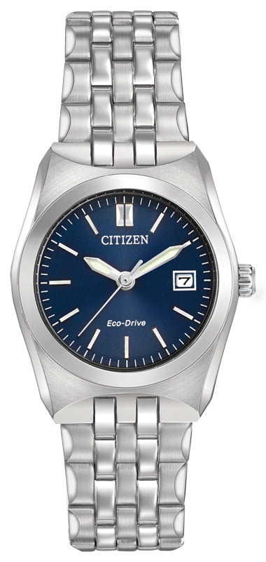 Corso Blu Dial, SS Blet Eco/D Watch