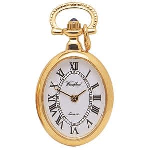Ladies Pendant Watch on 28" Chain