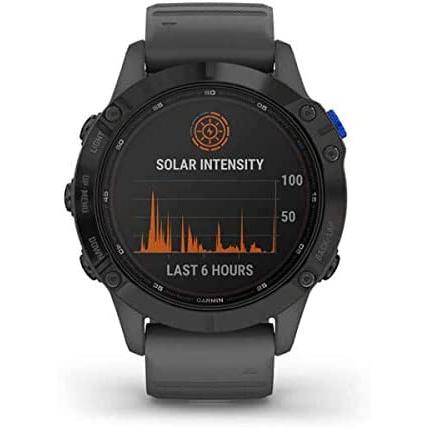 Fenix 6 Pro black with black band