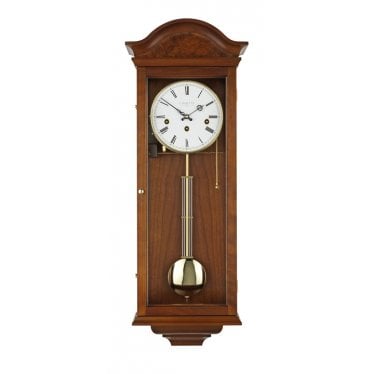 Walnut Regulator Chime Mechanical Wall Clock
