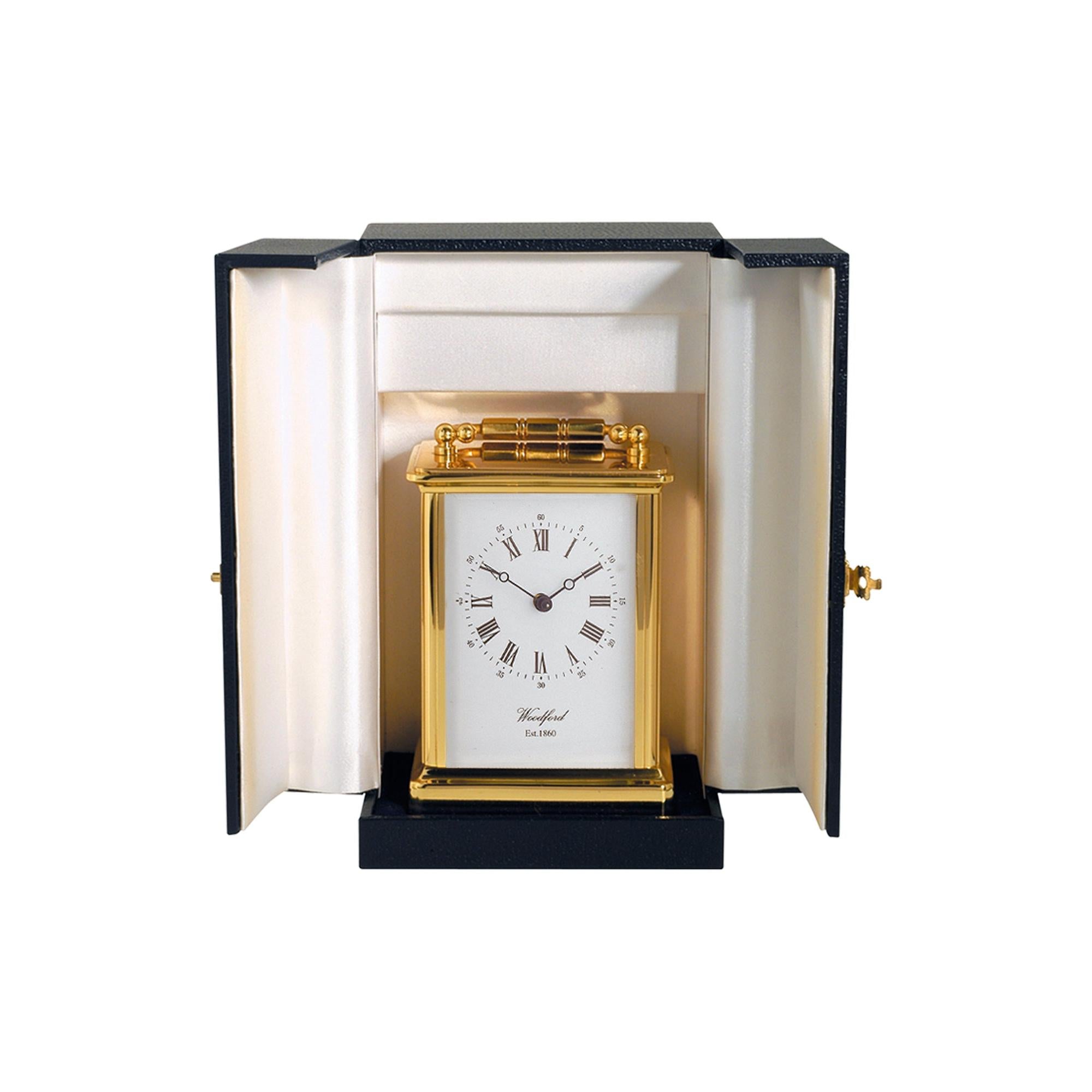 Carriage Clock Presentation Case - Clock not included