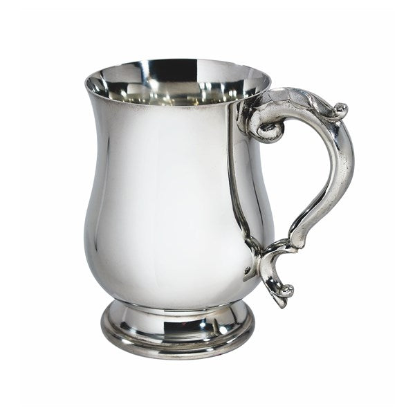 1pt Heavy Georgian Pewter Tankard