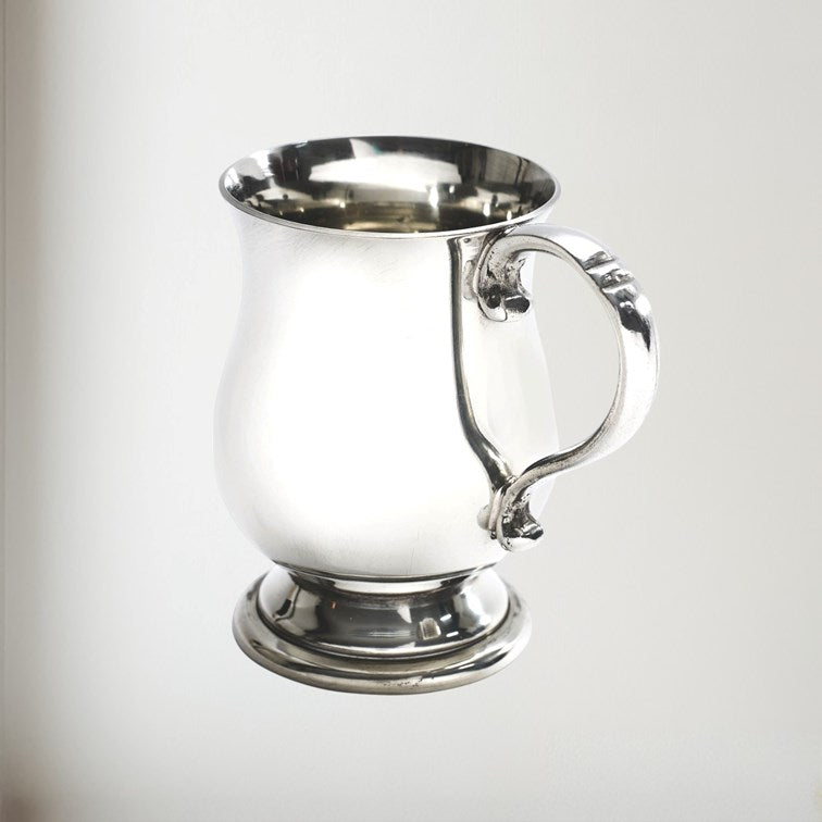 1/4 Pint Baby Georgian Pewter Mug