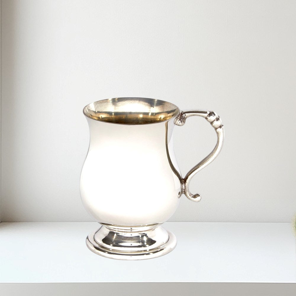 1/4 Pint Baby Georgian Pewter Mug