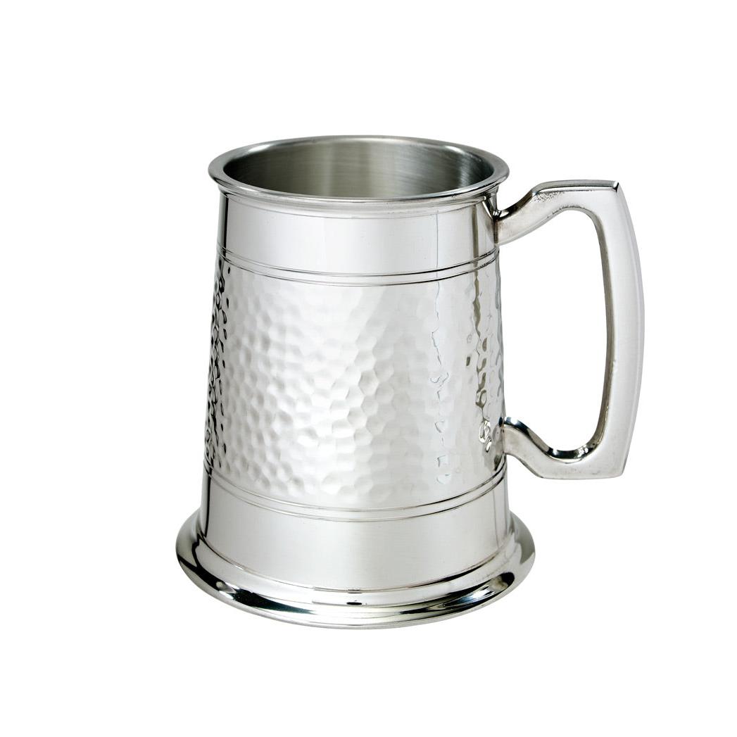 1pt 238 Hammered Tankard