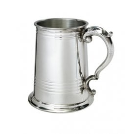 Pewter Worcester 1-Pint Tankard