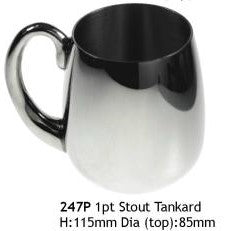 Pewter 1-Pint Stout Tankard