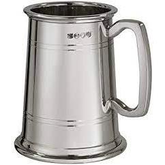 Pewter 1 Pint Suffolk Tankard