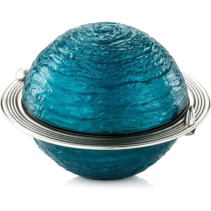 Pewter Explorer Orbit Music Carousel