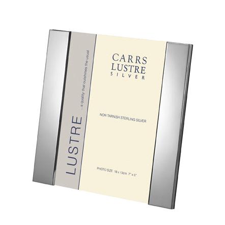 Silver 7"x5" Photoframe