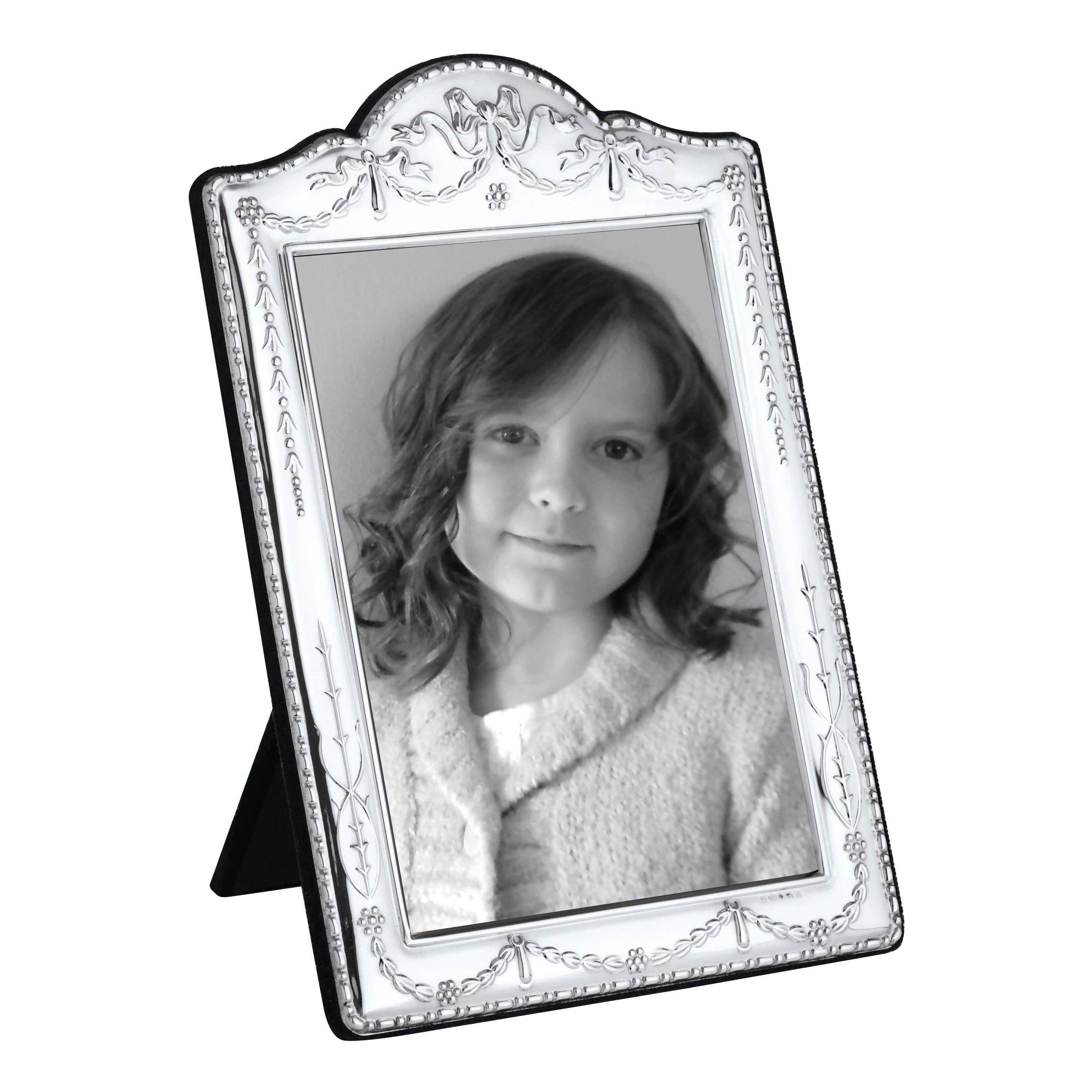 Silver Photo Frame