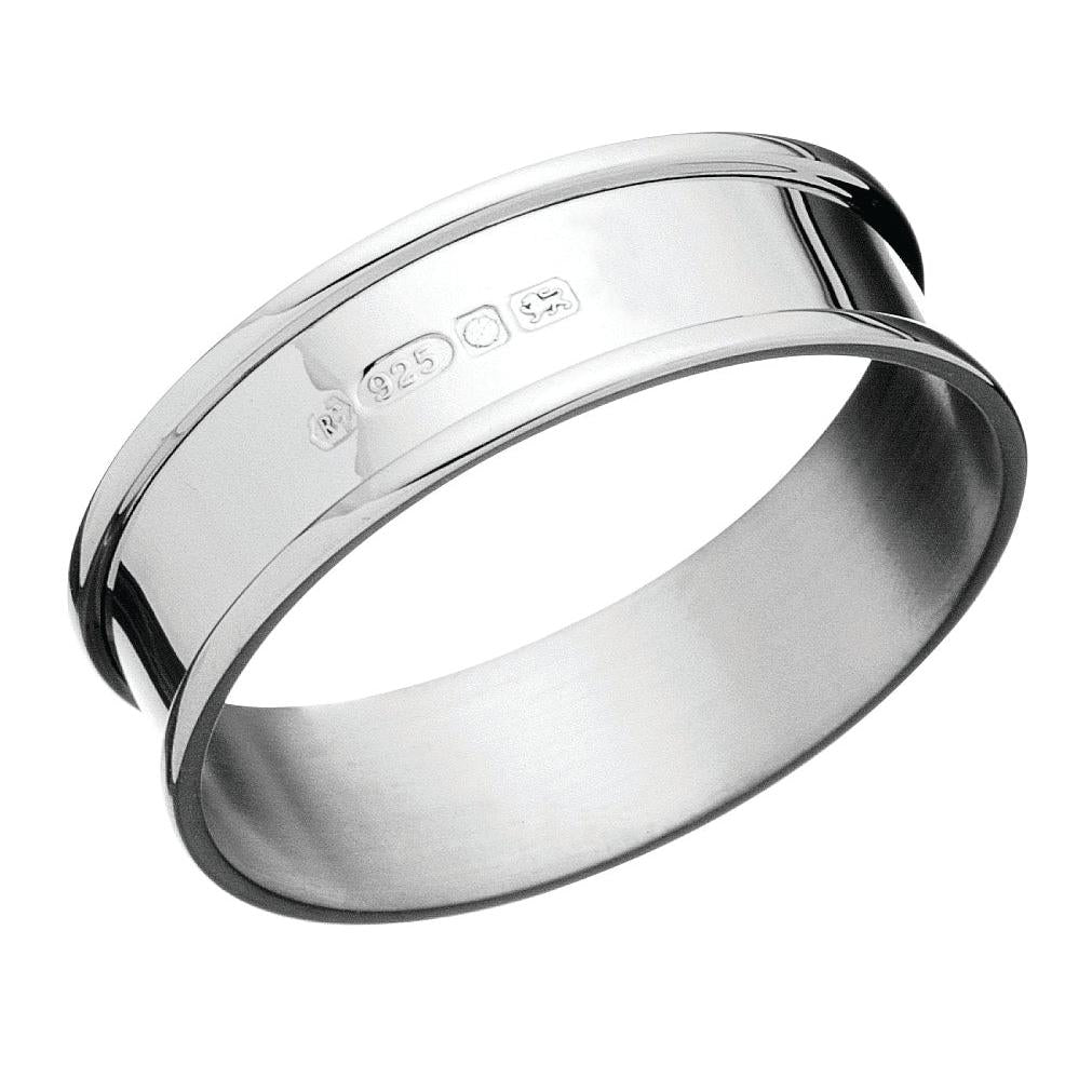 Silver Millenium Napkin Ring