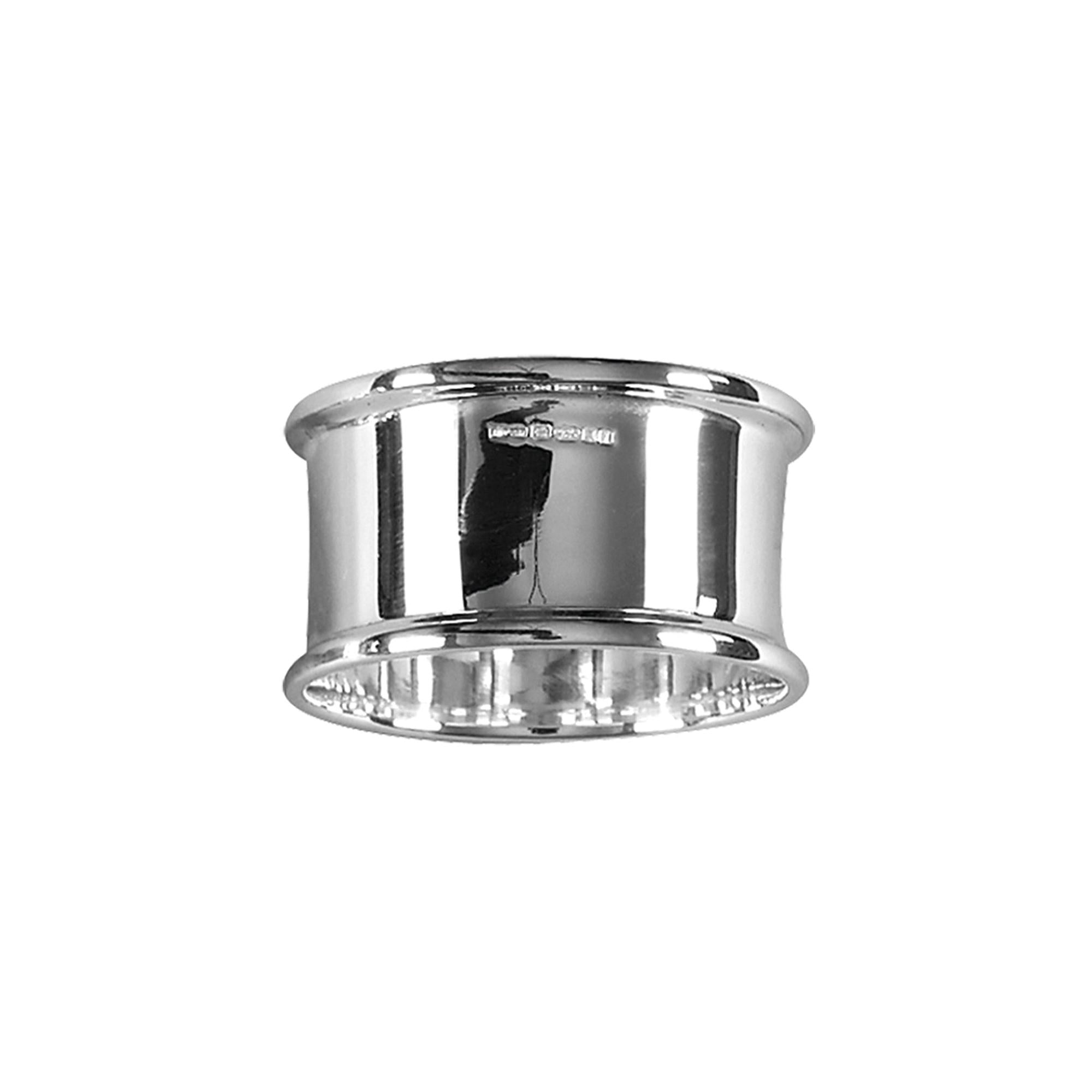 Silver Round Napkin Ring