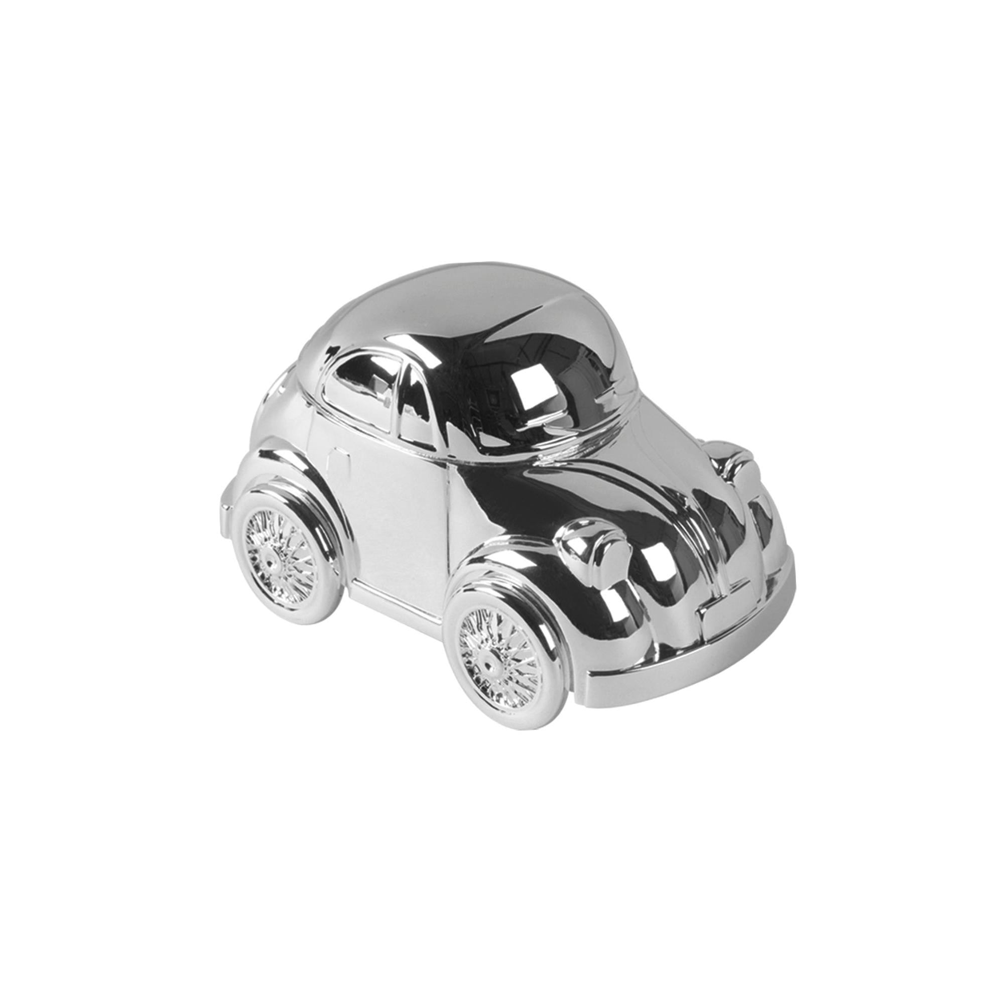 Silver Plated Car Money Box