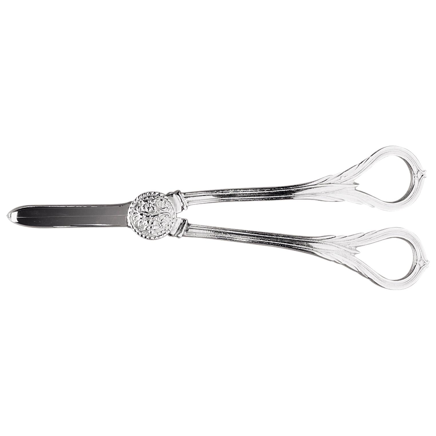 Silver Plated Grape Shears