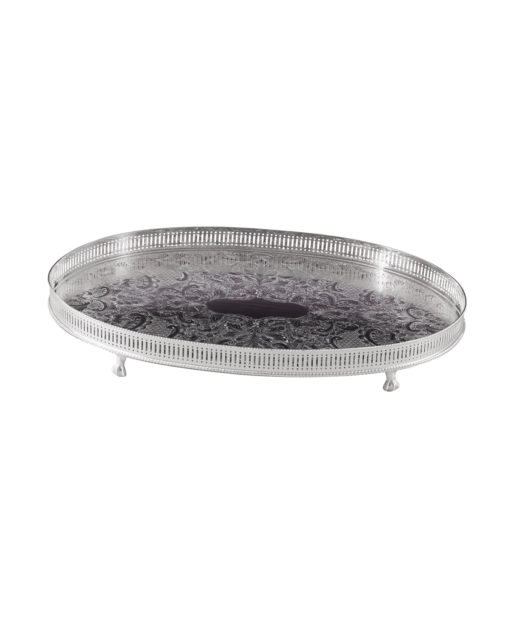 Electro plated 18' Gallery Tray