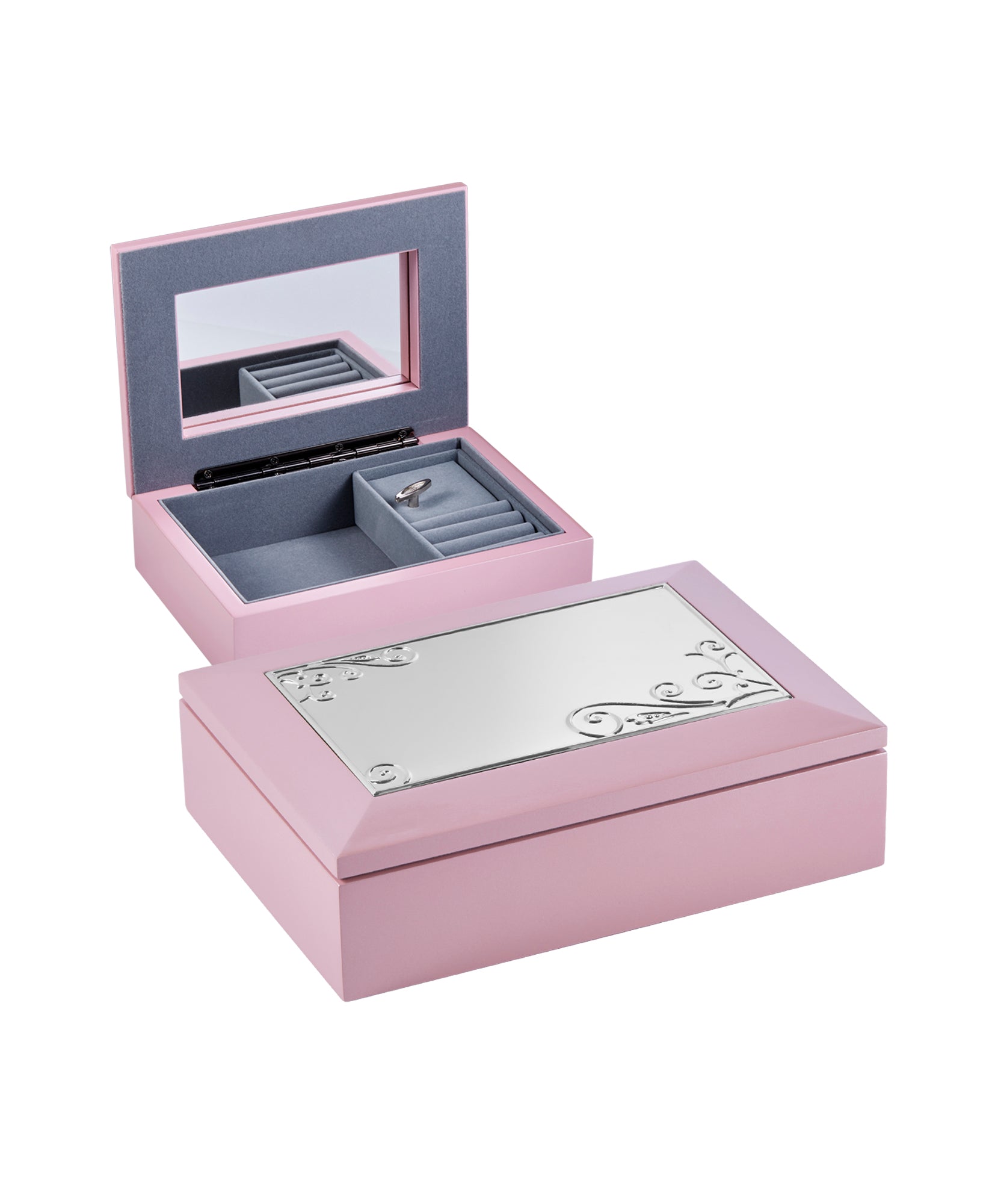 Pink Musical Jewellery Box