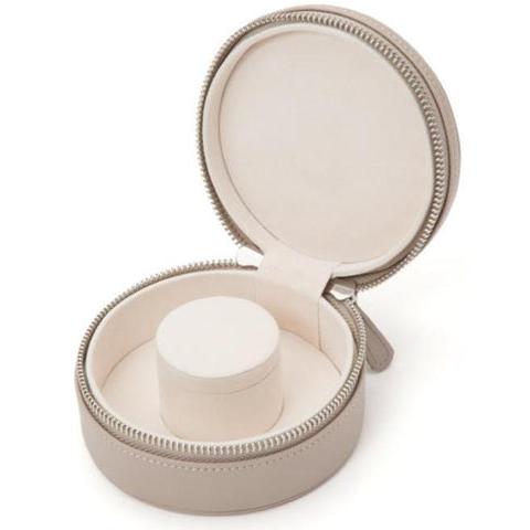 Sophia Mink Round Zip Case