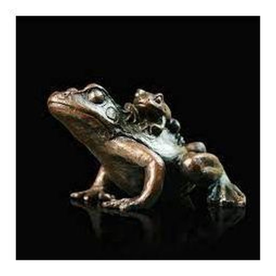 Small Frog with Baby