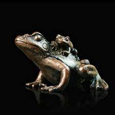 Small Frog with Baby