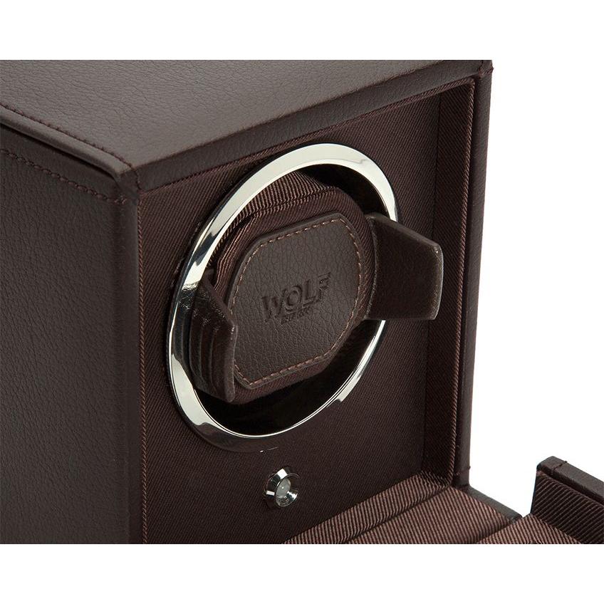 Cub Single Watch Winder - With Cover