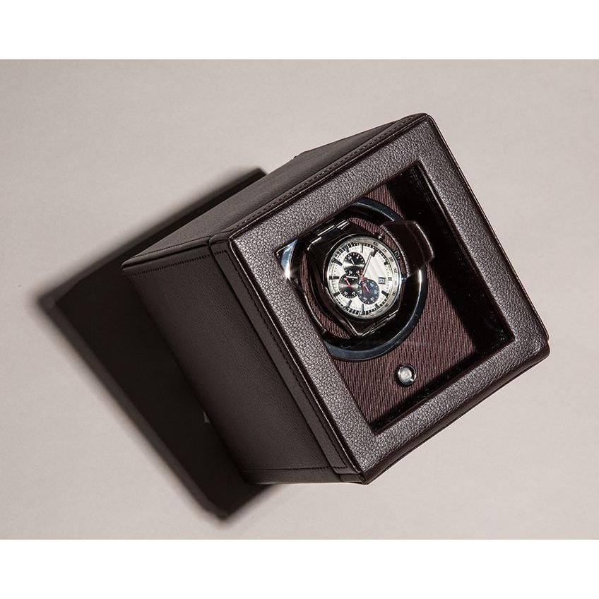 Cub Single Watch Winder - With Cover