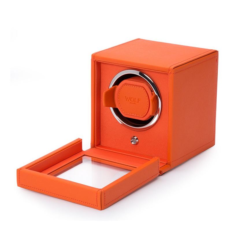 Cub Single Watch Winder - With Cover