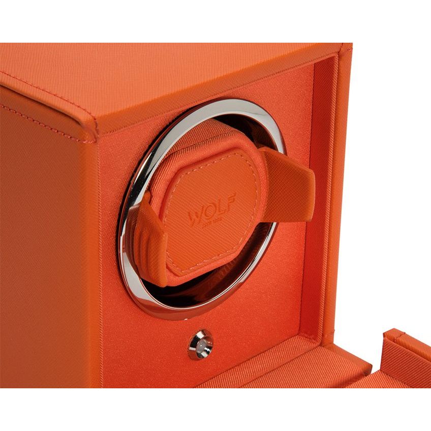 Cub Single Watch Winder - With Cover