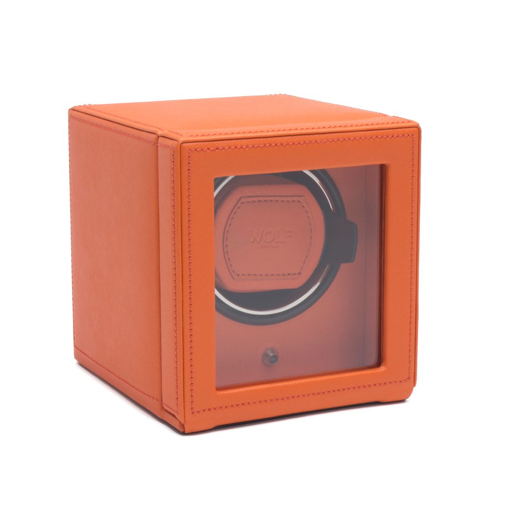 Cub Single Watch Winder - With Cover
