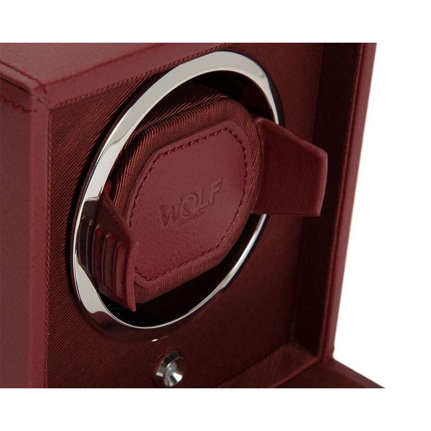 Cub Bordeaux Single Watch Winder With Cover