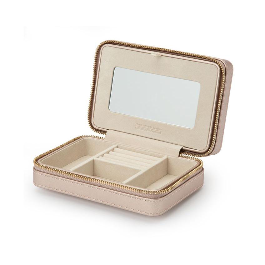 Palermo Rose Gold Zip Case